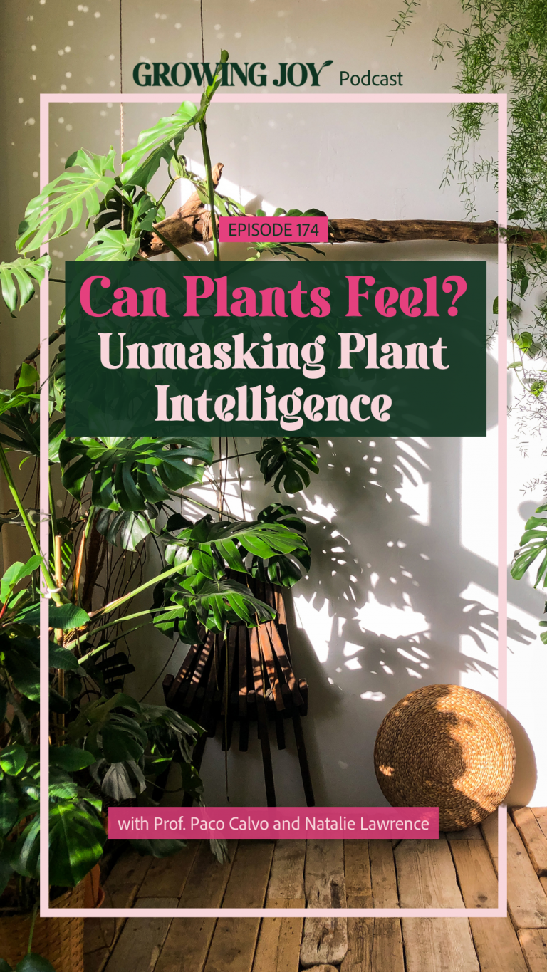 Can Plants Feel? Unmasking Plant Intelligence with Paco Calvo and