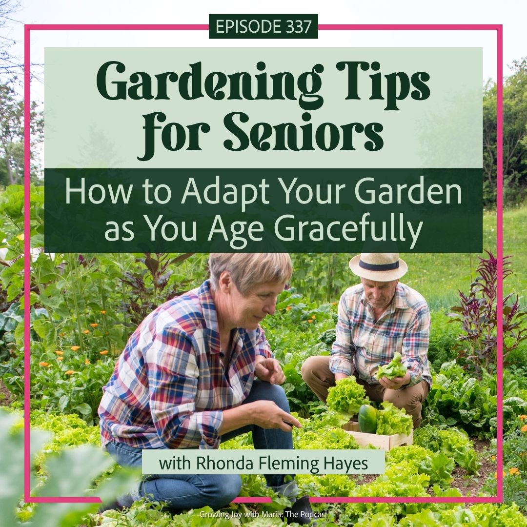Gardening Tips for Seniors: How to Adapt Your Garden as You Age Gracefully