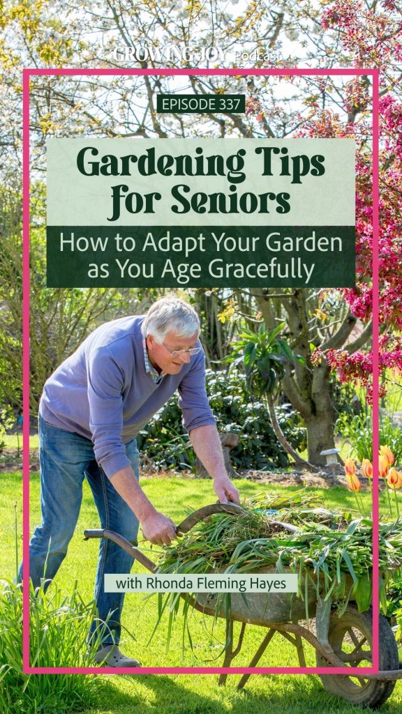 Gardening Tips for Seniors: How to Adapt Your Garden as You Age Gracefully